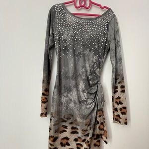 Just Cavalli dress size Small (runway small)